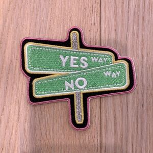 Stoney clover lane yes way no way patch